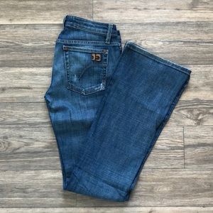 Joes jeans flared denim